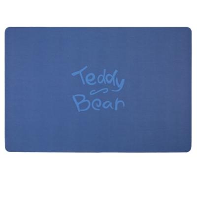 TR테디베어(TeddyBear) 레터링 규조토 발매트