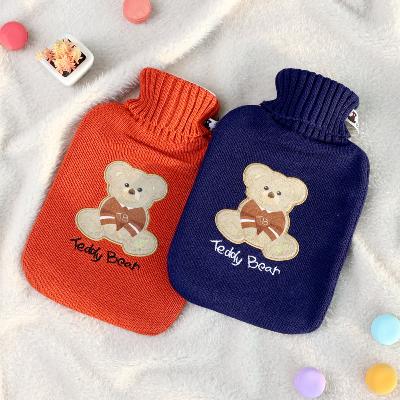 TR테디베어(TeddyBear) 니트커버 테디 보온 물주머니