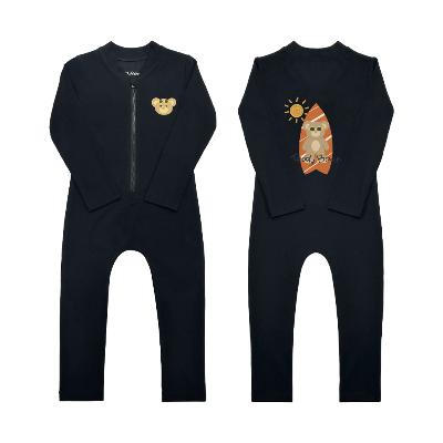 [테디베어] 어린이 올인원 래쉬가드 수영복