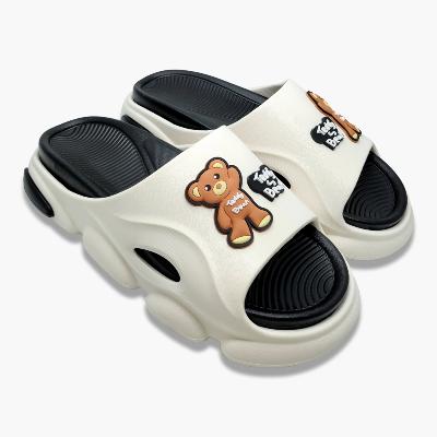 [테디베어] 남성 여름 물놀이 아쿠아 슬리퍼 컴포터 슬라이드