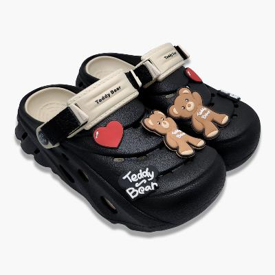 [테디베어] 여성 여름 물놀이 아쿠아 슈즈 클로그 샌들