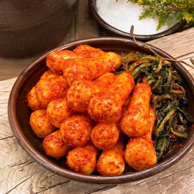 [100% 국내산 재료] 아삭아삭한 전라도 총각김치 5kg