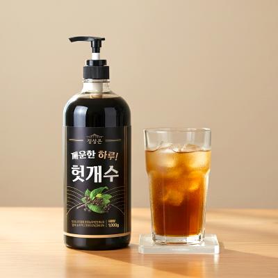 깨운한 하루 헛개수 원액 농축액