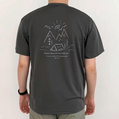 [테디베어] 남녀공용 쿨링 캠핑 반팔티