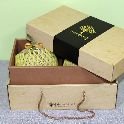 [26년설] [선물세트]정다운 세지메론세트 2입(3kg)