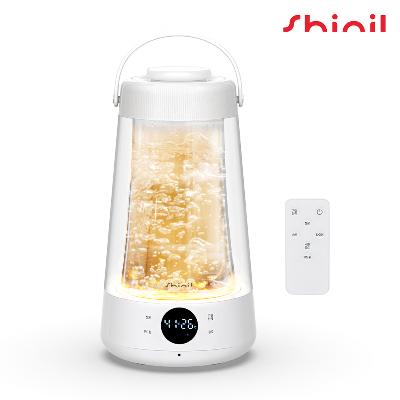 [신일] 3L 무드등 물멍 대용량 가열식 통세척 가습기 SUH-GL03WH