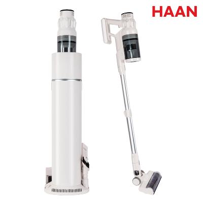 [한경희] 400W BLDC 클린타워 스테이션 무선청소기 HCV-Z390 / 먼지통비움/충전/거치/수납