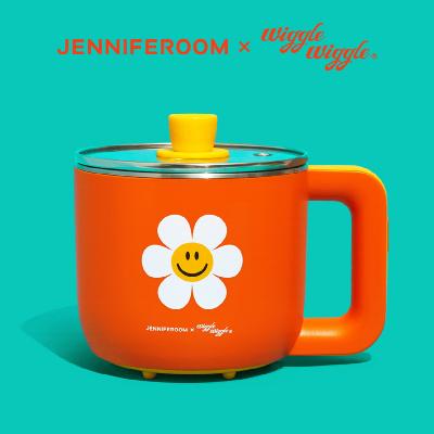 ★타임특가★ [제니퍼룸] 제니퍼룸 X 위글위글 멀티쿠커 JRK-MC1001MRD-B