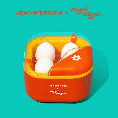 ★타임특가★ [제니퍼룸] 제니퍼룸 X 위글위글 에그보일러 JRK-EB0301MRD-B