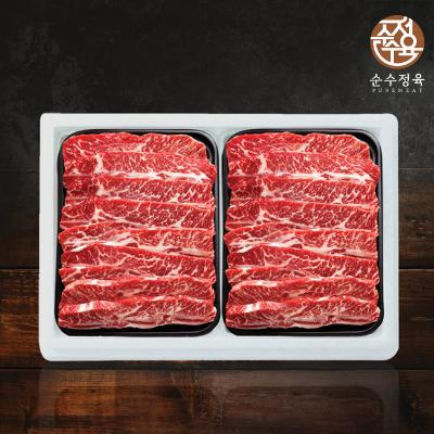 [26년설] 눈꽃 LA갈비 초이스 1호 1.8Kg +부직포가방 포함