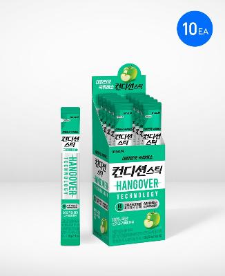 컨디션스틱 그린애플 18g 10개입