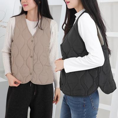 울트라 패딩 조끼