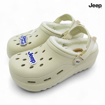 JEEP 지프 방한 여성 샌들