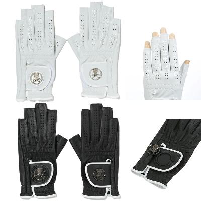 마크앤로나 골프장갑 시그널 마커 네일컷 여성용 왼손 양손 양가죽
