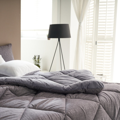 리빙밸류 향균 알러지케어 극세사 차렵이불 따뜻한 먼지없는 푹신한 겨울 밍크 이불