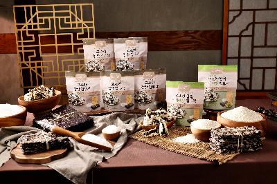 오미선 장인 김부각 6+2봉 세트