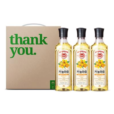 [26년 설]사조해표 카놀라유 3P SET