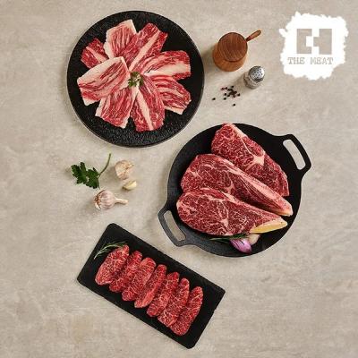 더미트 1++등급 "육즙팡팡 샤르르" 한우구이세트500g(등심200g+업진살150g+차돌박이150g)-TM010