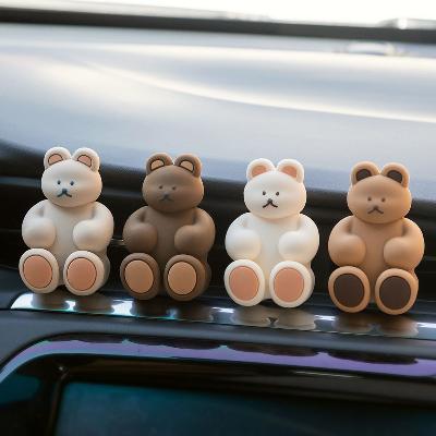 로마네 브런치 브라더 베어 캐릭터 차량용 방향제 / 자동차 디퓨저 선물