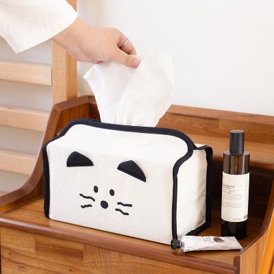 로마네 브런치브라더 키티 고양이 티슈 케이스 / 귀여운 각티슈 휴지케이스 인테리어 선물