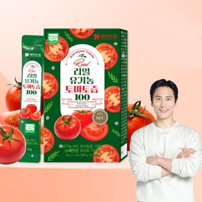 [네이처드림] 리얼 유기농 NFC 착즙 토마토즙 14포 x 2박스