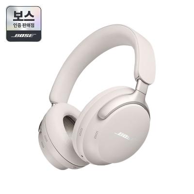[보스 인증 판매점][BOSE] 보스 QC 울트라 헤드폰 화이트 프리미엄 노이즈 캔슬링 헤드폰