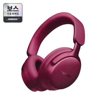 [보스 인증 판매점][BOSE] 보스 QC 울트라 헤드폰 딥 플럼 프리미엄 노이즈 캔슬링 헤드폰