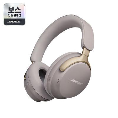 [보스 인증 판매점][BOSE] 보스 QC 울트라 헤드폰 샌드스톤 프리미엄 노이즈 캔슬링 헤드폰
