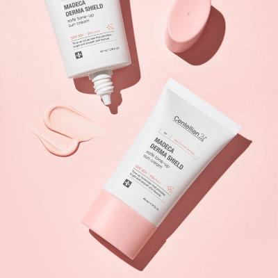 [센텔리안24]마데카 톤업선크림 듀오세트(40ml+20ml)