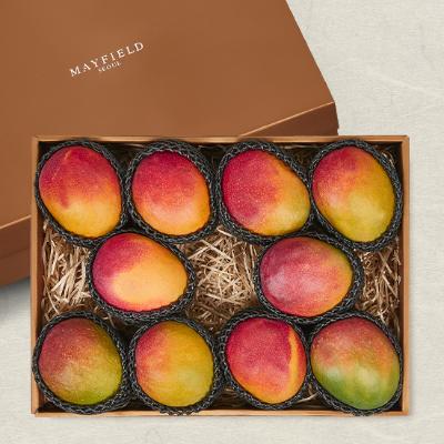 [메이필드호텔]골든후르츠 에어 애플망고세트 B 8-10입/4kg 특상품