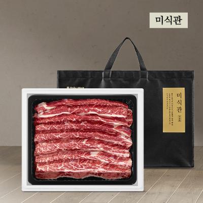 [미식관]프리미엄 하이마블 LA꽃갈비 선물세트 1.5kg/초이스,678번 사용