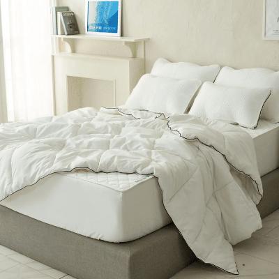 샬리프 이든 화이트 양모이불 퀸(양모 60%)