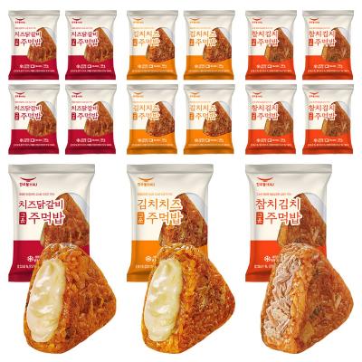 [한우물] 치즈닭갈비5개+참치김치5개+김치치즈5개