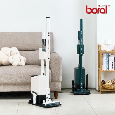 보랄 오토백 BLDC 프로 무선청소기 BR-860VC