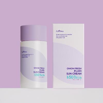 올리브영 인기상품_[더블구성] 이즈앤트리 어니언 프레쉬 플루이드 선크림 50ml