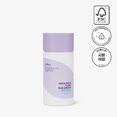 올리브영 인기상품_[더블구성] 이즈앤트리 어니언 프레쉬 플루이드 선크림 50ml