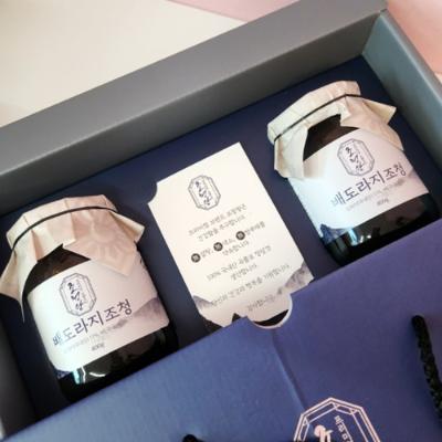 배도라지 조청 프리미엄 선물세트 (400g x 2개입)