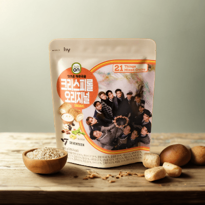 잇츠온 하루곡물 크리스피롤