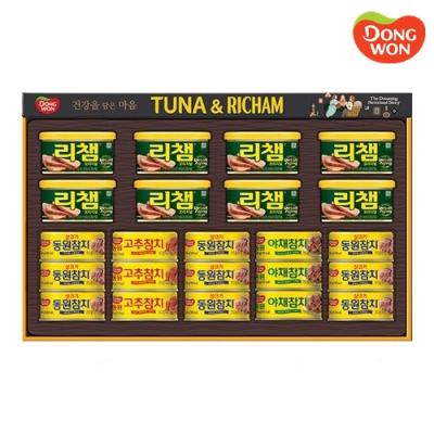 [26설][동원선물세트] 동원 튜나리챔 O-8호