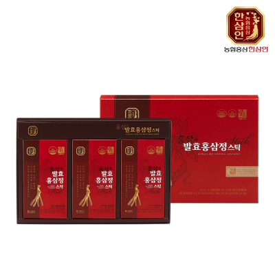[한삼인] 발효홍삼정 스틱