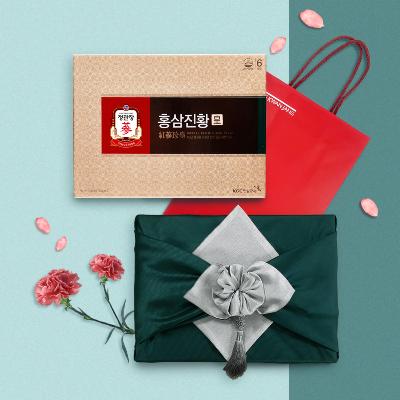 [정관장] 진황 20포 (보자기+노리개포장)