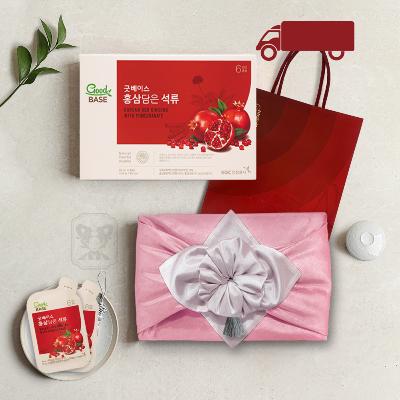 [정관장] 석류파우치 30포 (보자기+노리개포장)