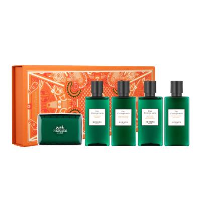 에르메스 오도렌지 베르테 헤어&바디 5종세트 + 쇼핑백
