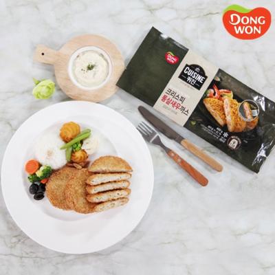 [동원] 퀴진 크리스피 통살새우까스 400g x 3개 [3811006]