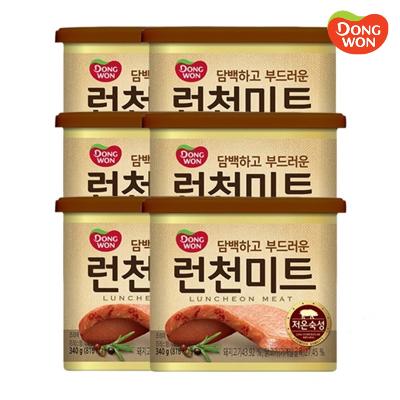 [동원] 런천미트 340g X 6캔 [003738536]