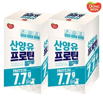 [동원] 밀크팡 산양유 프로틴 70g x 20개 [3847573]