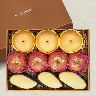 [메이필드호텔]골든후르츠 과일 3선세트 B(사과&배&태국망고)10입/4.5kg