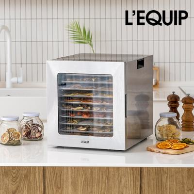 [리큅] 10단 스테인리스 식품건조기 LOD-S1000SS
