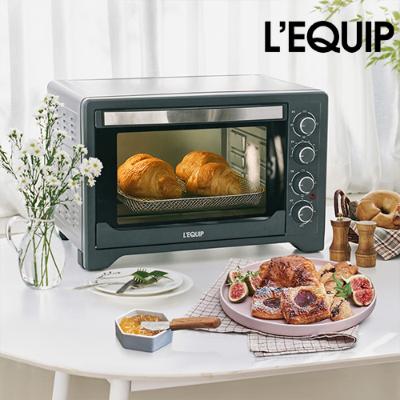 ★타임특가★[리큅] 42L 대용량 에어프라이어 오븐 LOV-MO42GY