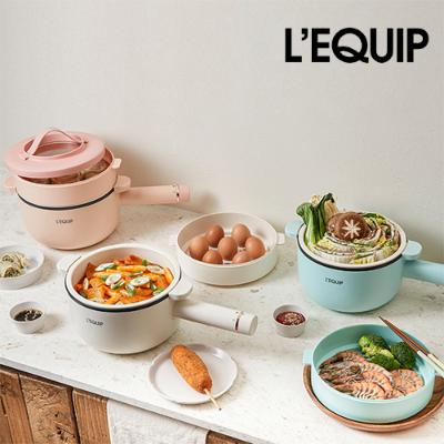★타임특가★[리큅] 2in1 전기 멀티쿠커 라면포트 LEP-P20